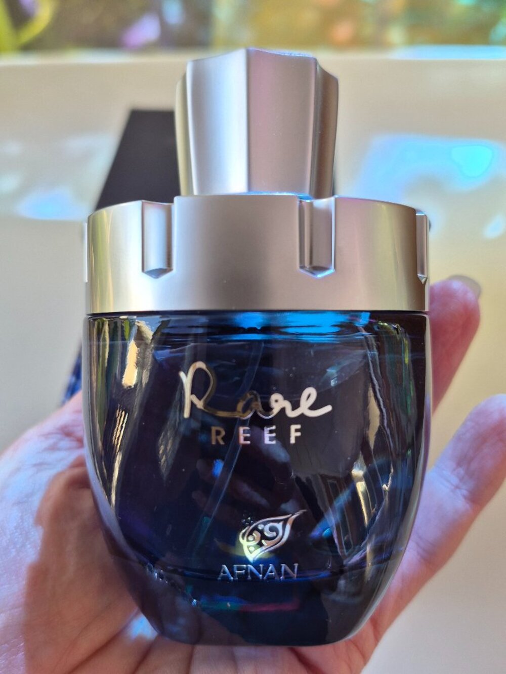 Afnan Rare Reef Unisex Extrait de Parfum, 3.4 Fl. Oz